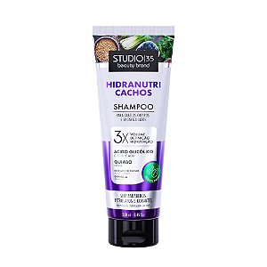 Shampoo Hirdanutri Cachos- Linha Capilar Studio35