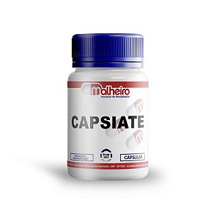 Capsiate 6 mg cápsulas