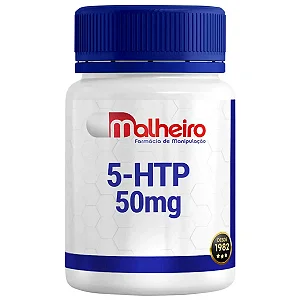 5-HTP 50 mg – Auxílio Natural para o Bem-Estar e Regulação do Humor