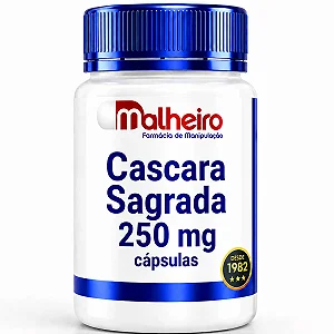 Cáscara Sagrada 250 mg – Equilíbrio Intestinal Natural