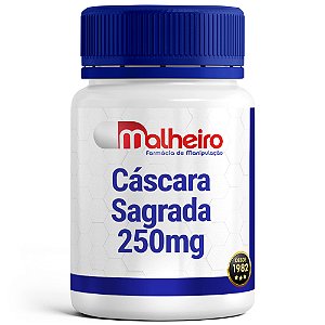 Cáscara Sagrada 250 mg – Equilíbrio Intestinal Natural