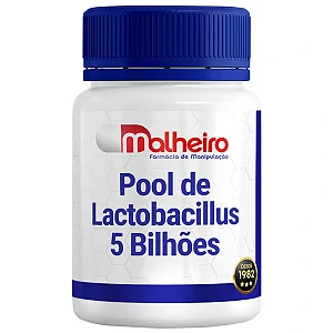 Pool de Lactobacillus 5 Bilhões – Equilíbrio Intestinal e Imunidade