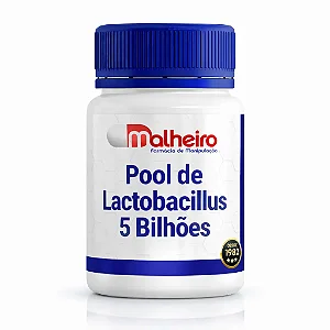 Pool de Lactobacillus 5 Bilhões – Equilíbrio Intestinal e Imunidade