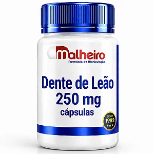 Dente de Leão 250 mg – Detox Natural e Equilíbrio Digestivo