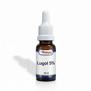 Lugol 5% – 30 ml | Solução de Iodo