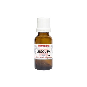 Lugol 5 % 30 ml