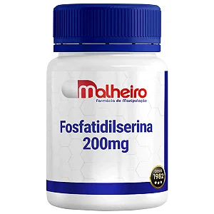 Fosfatidilserina 200 mg – Suporte à Memória e Função Cognitiva