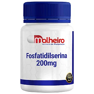Fosfatidilserina 200 mg – Suporte à Memória e Função Cognitiva