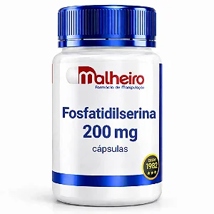 Fosfatidilserina 200 mg – Suporte à Memória e Função Cognitiva