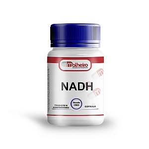 NADH 5 mg cápsulas
