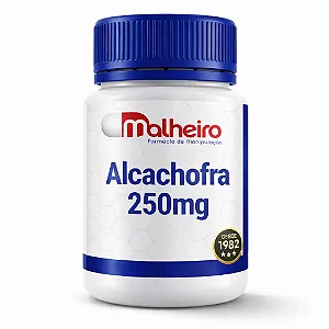 Alcachofra 250 mg – Bem-estar digestivo e controle natural