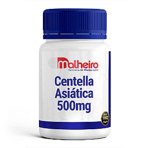 Centella Asiática 500 mg – Cápsulas