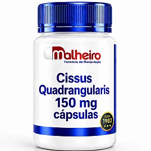Cissus Quadrangularis 150 mg – Auxilia no processo de Emagrecimento