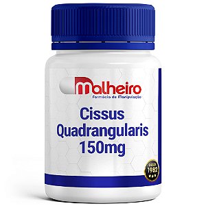 Cissus Quadrangularis 150 mg – Auxilia no processo de Emagrecimento