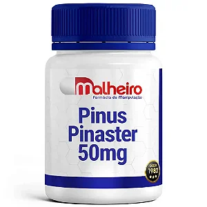 Pinus Pinaster 50 mg – Ação Antioxidante e Cuidado Preventivo