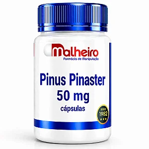 Pinus Pinaster 50 mg – Ação Antioxidante e Cuidado Preventivo