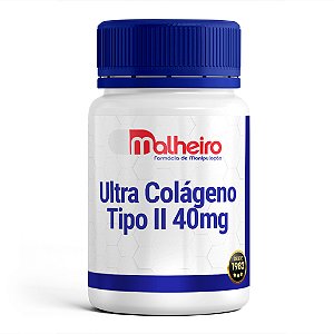 Ultra Colágeno Tipo II 40 mg em Cápsulas Softgel – Saúde Articular