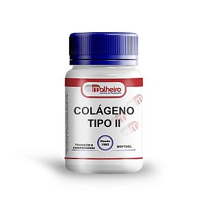 Ultra Colágeno Tipo II 40 mg cápsulas Soft Gel