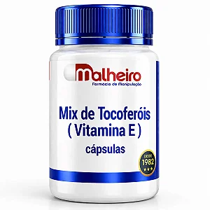 Mix de Tocoferóis (Vitamina E) – Suporte Antioxidante
