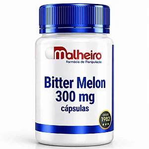 Bitter Melon (Melão de São Caetano) 300 mg – Auxílio Natural no Metabolismo da Glicose