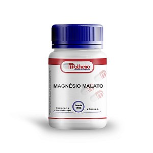 Magnésio Malato 550 mg cápsulas