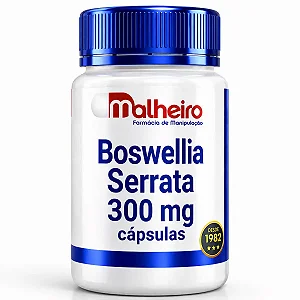 Boswellia Serrata 300 mg – Equilíbrio Natural para o Bem-Estar Articular