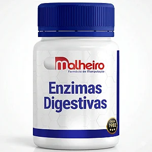 Enzimas Digestivas – Equilíbrio e Conforto Gastrointestinal