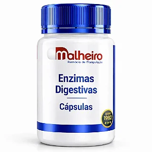Enzimas Digestivas – Equilíbrio e Conforto Gastrointestinal