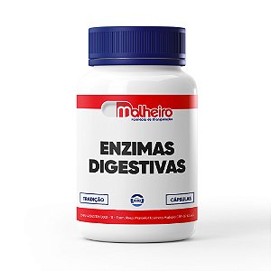 Pool Enzimático Digenstivo Gastro Resistentes – Auxílio Natural para a Digestão