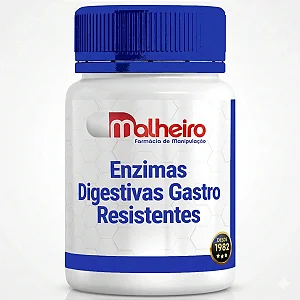 Enzimas Digestivas Gastro Resistentes – Auxílio Natural para a Digestão