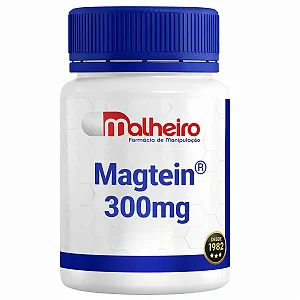 Magtein® (Magnésio L-Treonato) 300 mg – Suporte Cognitivo Avançado