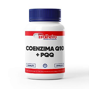 Coenzima Q10 100 mg + PQQ 10 mg Sublinguais – Energia Celular e Neuroproteção