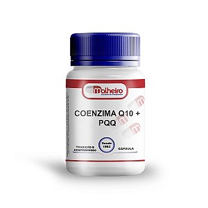 Coenzima Q10 100 mg + PQQ 10 mg cápsulas sublinguais