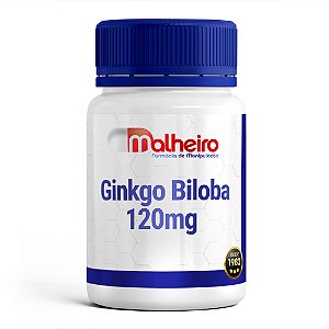 Ginkgo biloba 120 mg – Clareza mental e saúde circulatória