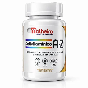 Polivitamínico A a Z – Saúde e Imunidade em Cápsulas Softgel
