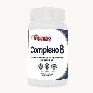 COMPLEXO B MALHEIRO 60 CÁPSULAS SOFT GEL