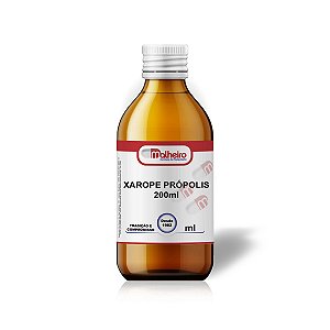Xarope de Própolis 200 ml – Alívio natural para garganta e vias respiratórias
