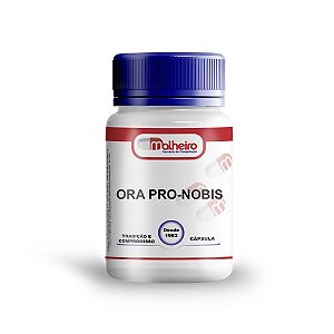 Ora Pro-Nóbis 250 mg Cápsulas