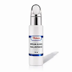 Sérum de Ácido Hialurônico 30 g – Hidratação Profunda e Efeito Preenchedor