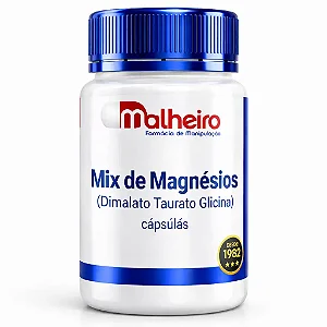 Mix de Magnésio (Taurato) 540 mg – Suporte Neuromuscular Completo