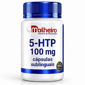 5-HTP 100 mg Sublingual – Equilíbrio Emocional com Ação Rápida