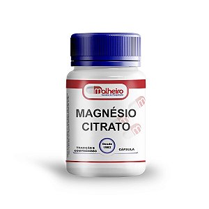 Magnésio Citrato 350 mg cápsulas