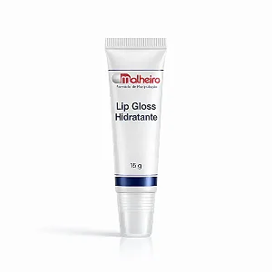 Lip gloss Hidratante 15 ml – Hidratação e Proteção Labial