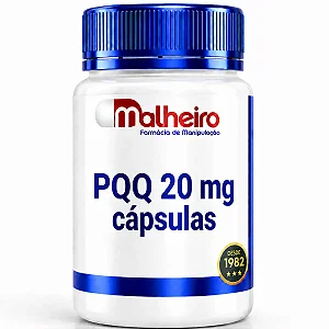 PQQ 20 mg – Potente Suporte Celular e Antioxidante Mitocondrial