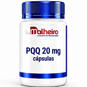 PQQ 20 mg – Potente Suporte Celular e Antioxidante Mitocondrial