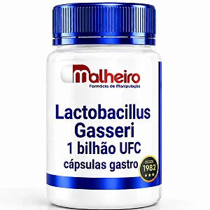 Lactobacillus gasseri 1 bilhão UFC – Equilíbrio Intestinal e Metabólico