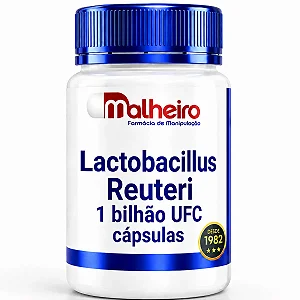 Lactobacillus reuteri 1 bilhão UFC – Suporte Imunológico e Saúde Digestiva