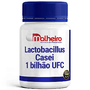 Lactobacillus casei 1 bilhão UFC – Cápsulas Gastro-Resistentes com FOS