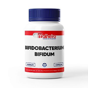 Bifidobacterium bifidum 1 bilhão UFC – Probiótico com Proteção Gastro-Resistente