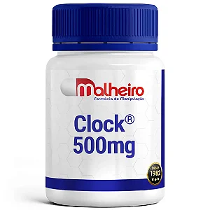 Clock® 500 mg – Suporte aos 5 Pilares do Emagrecimento Saudável